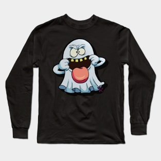 Cheeky Ghosts 01 Long Sleeve T-Shirt